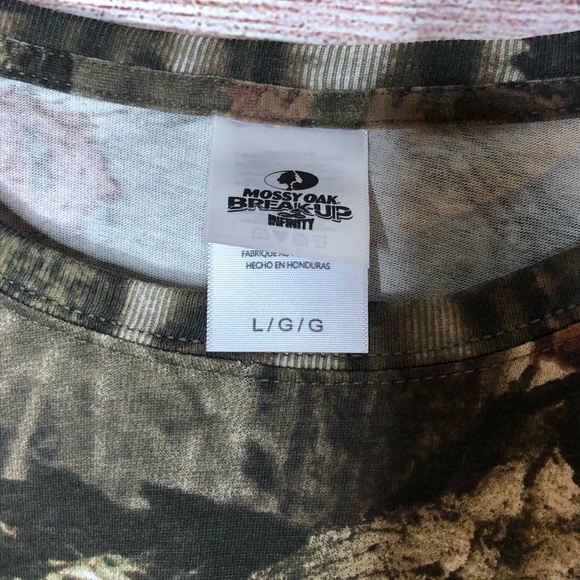 Mossy Oak Break Up Infinity Camo Long Sleeve Shirt - Picture 3 of 5